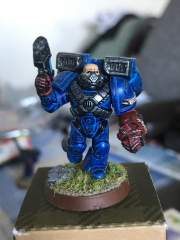 Crimson Fists Assault Sargent
