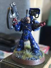 Crimson Fists Devastator Sargent
