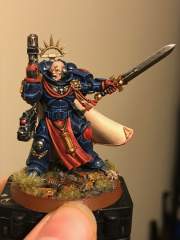 Crimson Fists Primaris Captain