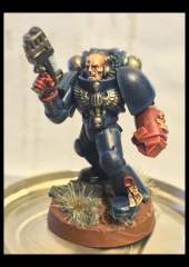 Crimson Fists Sargent