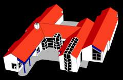 Hus - bl - bg - (House)