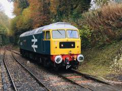 British Railways Diesel Locomotive