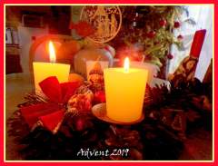Advent candles