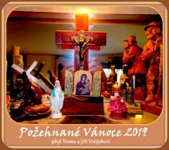 Religious carvings and statues