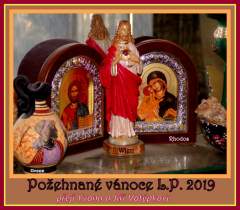 Požehnané Vánoce - Blessed Christmas!! L.P. 2019