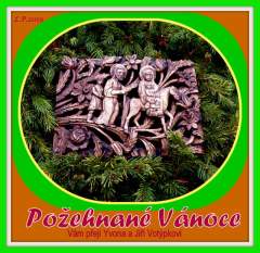 Požehnané Vánoce  - Blessed Christmas!!