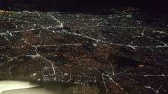 Night flight to Bangkok!