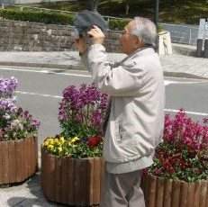 Photographing the photographer