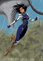 Battle Angel Alita
