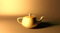 GOLDEN TEAPOT