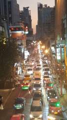 Bangkok coming back to life after the long holidays! :)