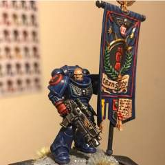 Crimson Fists Primaris Ancient