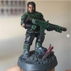 Female Astra Militarum Trooper