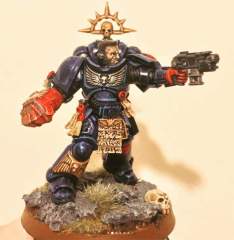 Primaris Ascended Alessio Cortez.