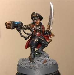 Astra Militarum Commissar