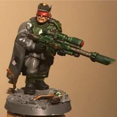 Astra Militarum Sniper Seargent