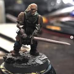 Mordheim Mercenary 1