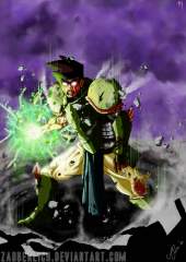 We Live In An MMO!? Rando Fan Art
