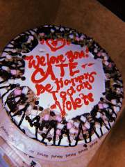 Fortune Cake
