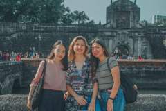 Fort Santiago in the old walled-city of Intramuros, Manila