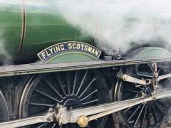 Flying Scotsman - Nameplate
