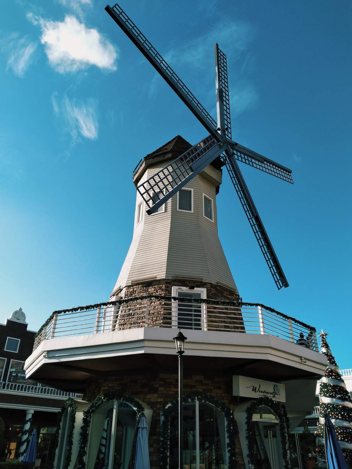 Windmill at Acienda Designer Outlet