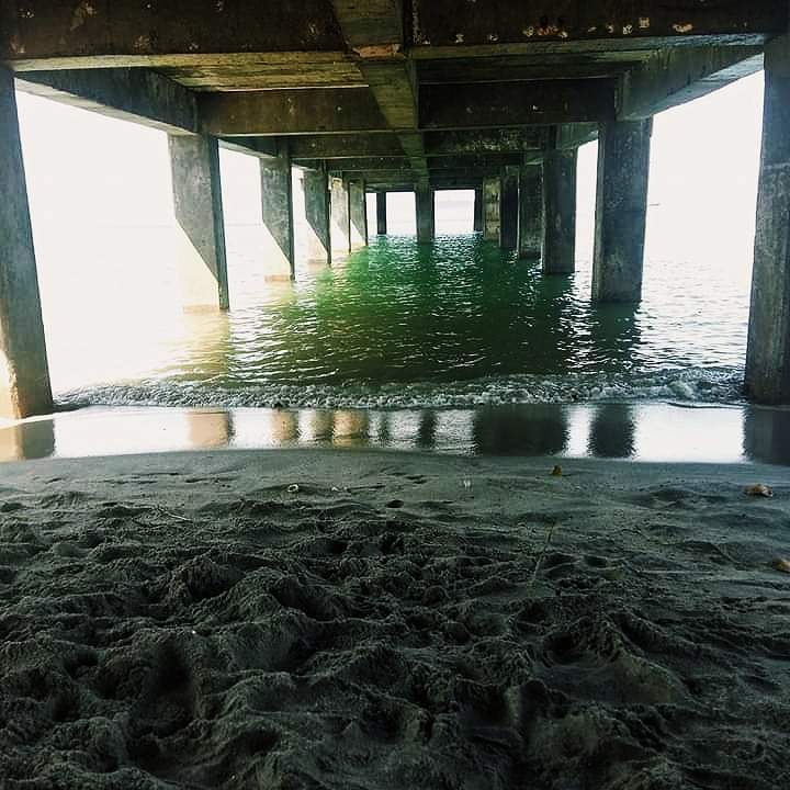 Under the bridge