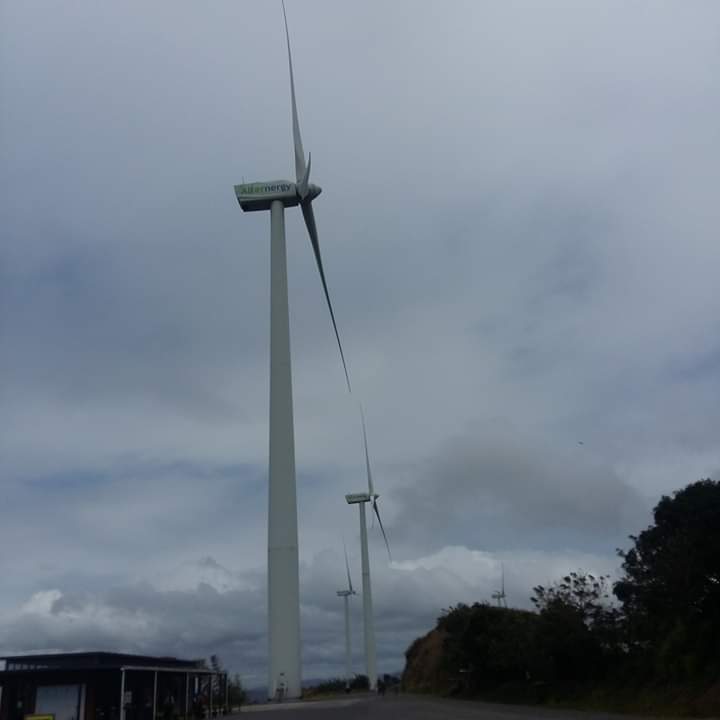 Wind Turbines in Tanay, Rizal province, Philippines