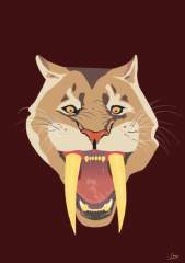 Saber-toothed tiger