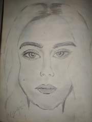 Sketch using ordinary pencil