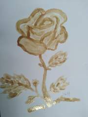 Coffee painting