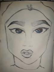 Eyebrow on flick