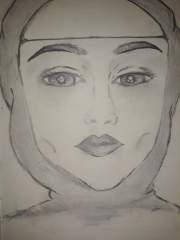 Muslim Fierce Woman