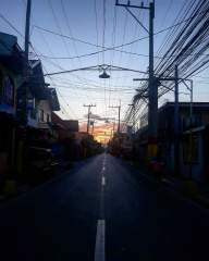Patindig Araw street
