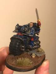 Crimson Fists Bike Squad Seargent
