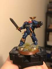 Crimson Fists Primaris Lieutenant