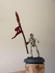 Deathrattle Skeleton Spear-man