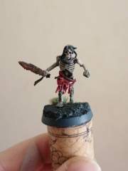 Deathrattle Skeleton Barbarian