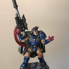 Crimson Fists Scout Sniper Seargent