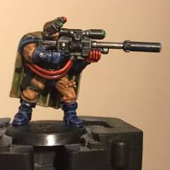Crimson Fists Scout Sniper