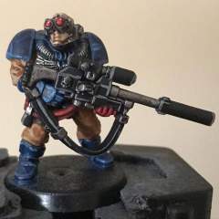 Crimson Fists Scout Sniper