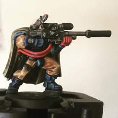 Crimson Fists Scout Sniper