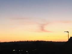 Sunset over Worldham Hill; try taking that away Covid 19!