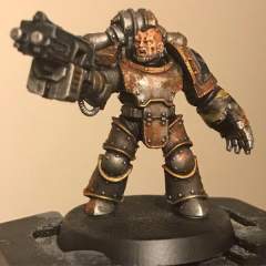Iron Warriors Seargent