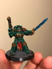Sons of Horus Cataphractii Sergeant