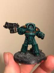 Sons of Horus Cataphractii Terminator