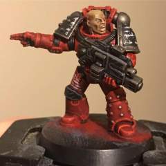 Word Bearers Seargent