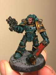 Wounded Son of Horus