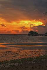 Sunset in Batangas