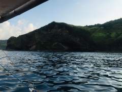 Island hopping at Calayo, Batangas, Philippines
